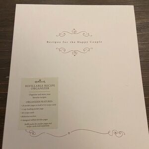 Hallmark recipe book